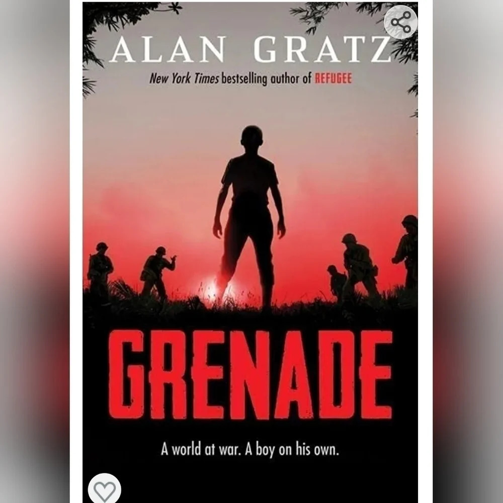 Alan Gratz  Grenade